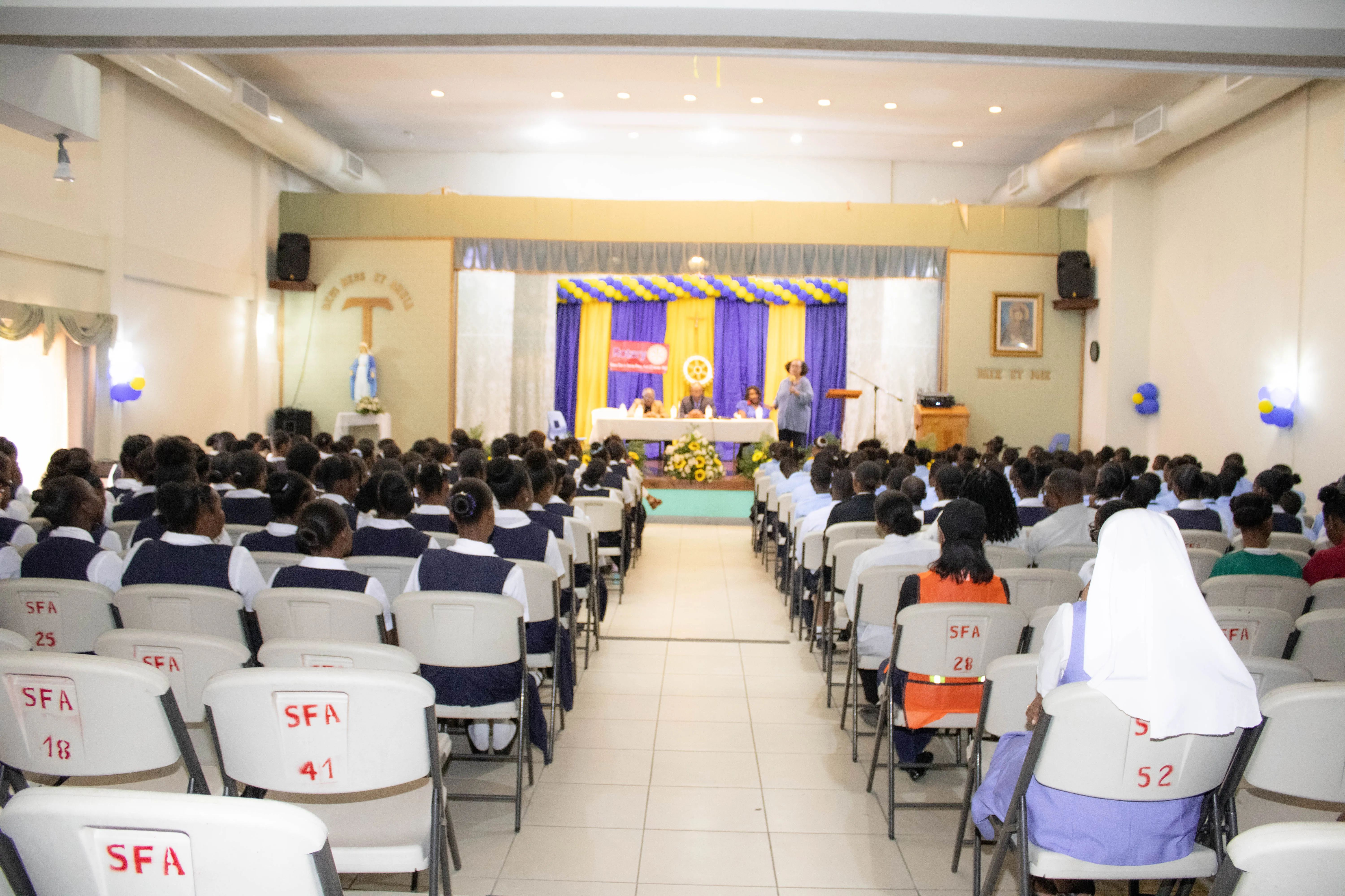 Cérémonie orientation professionnelle