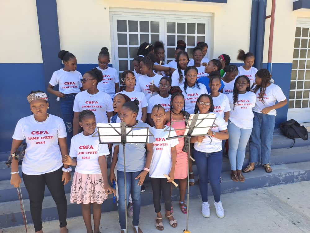 Les etudiants en music