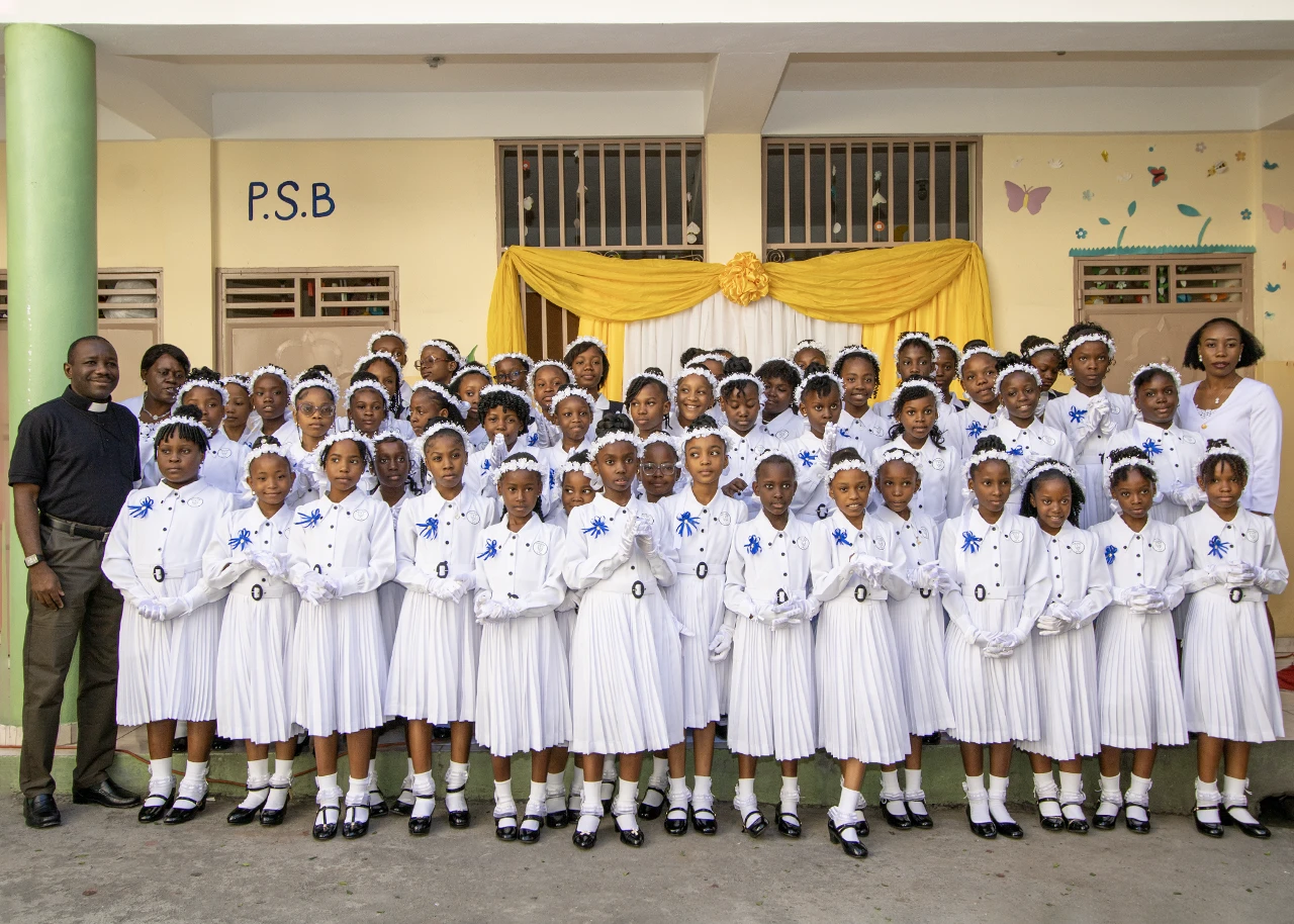 Première communion 2023, 2025 et 2026